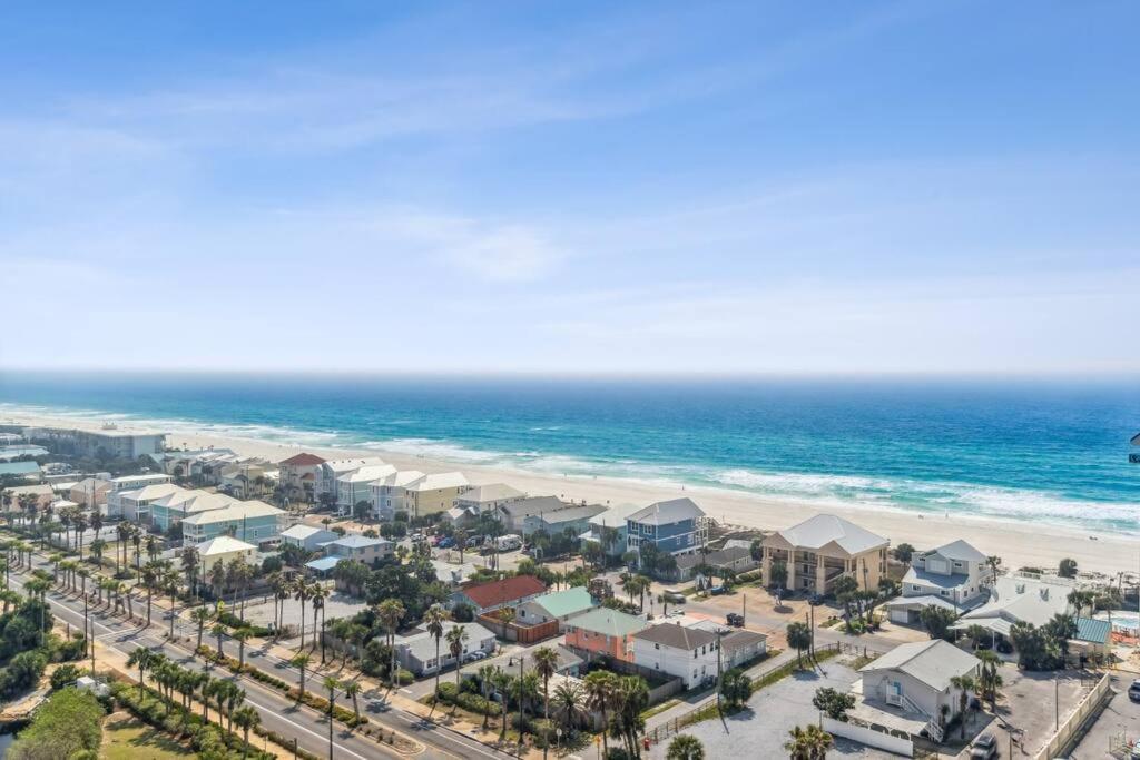 Spacious With Gulf Views! Sleeps 8! By Dolce Getaways Pcb Panama City Beach