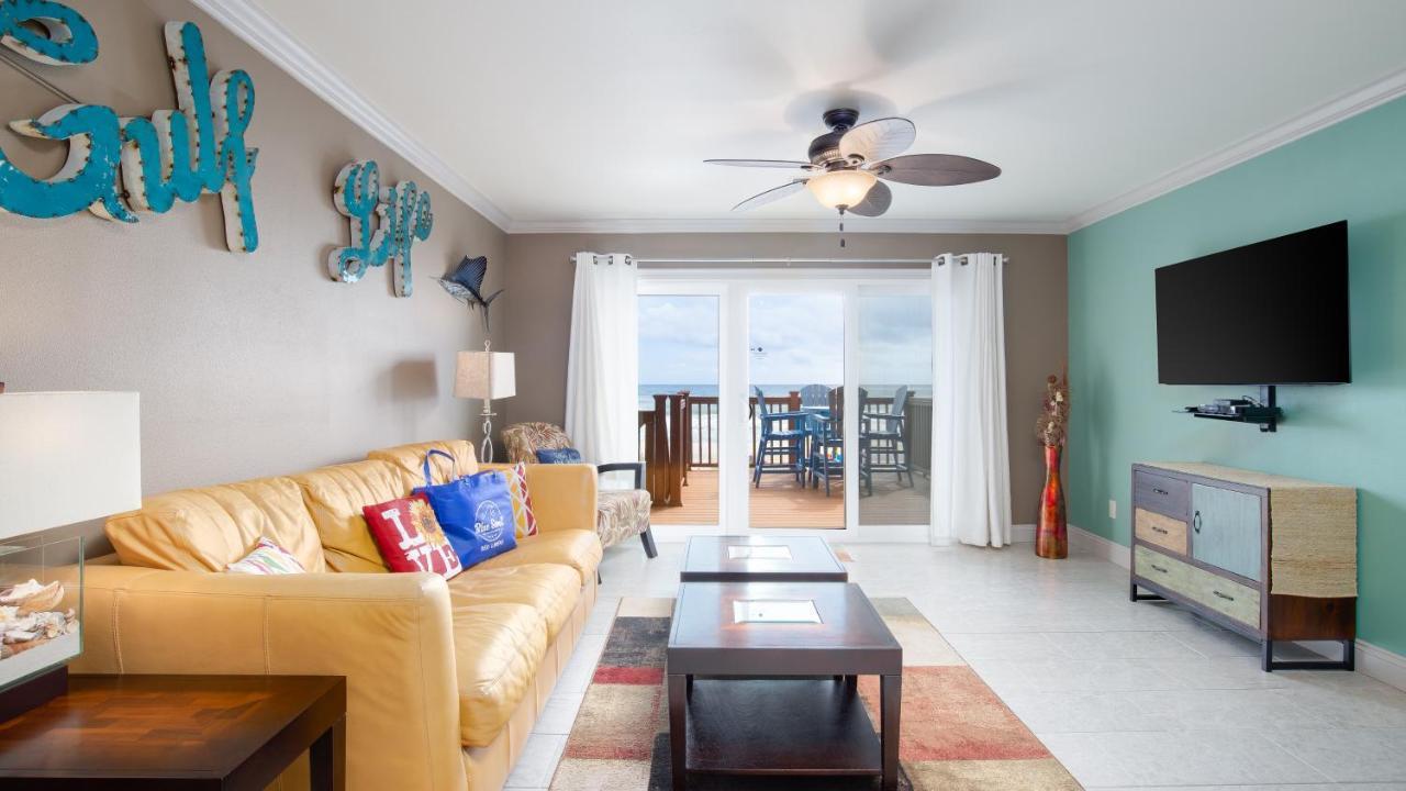 Holiday home Beautiful Townhome Right On The Gulf - Get Ready To Relax! Panama City Beach