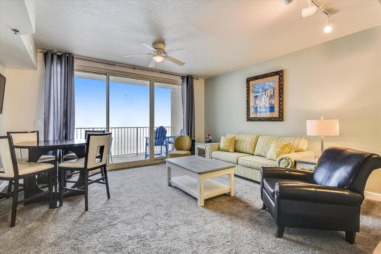 Shores Of Panama 1211- Sleeps 6, Gulf View, Reserved Parking! Free Fun!