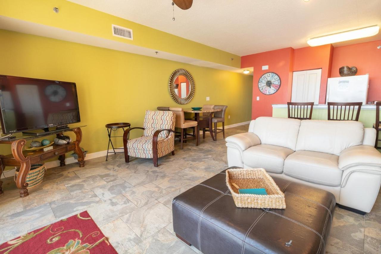 Shores Of Panama 621-sleeps 8, Free Fun! Reserved Parking Space! Panama City Beach