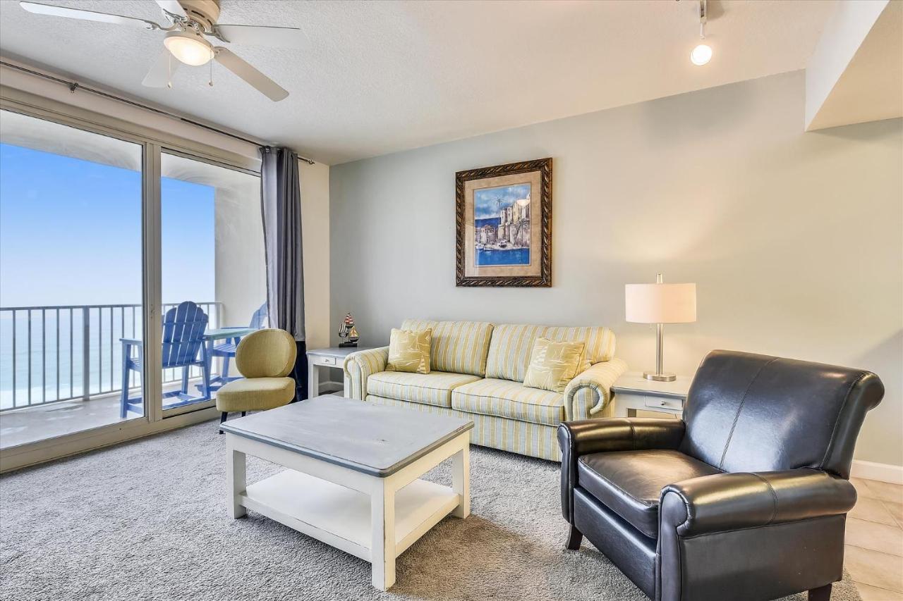 Apartment Shores Of Panama 1211- Sleeps 6, Gulf View, Reserved Parking! Free Fun! *
