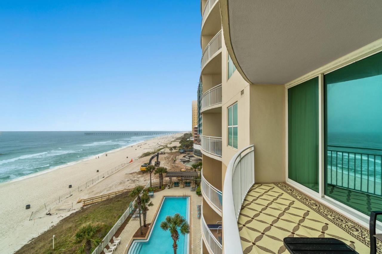 Beautiful 5th Floor Aqua Unit With Direct Ocean Views, Sleeps 8! Panama City Beach