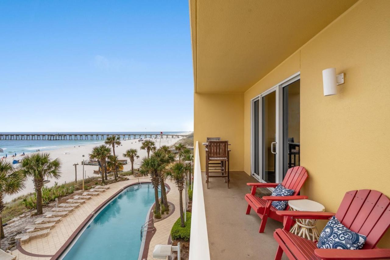 Beautiful 3rd Floor W Gulf Front Master - Near Pier Park Holiday home