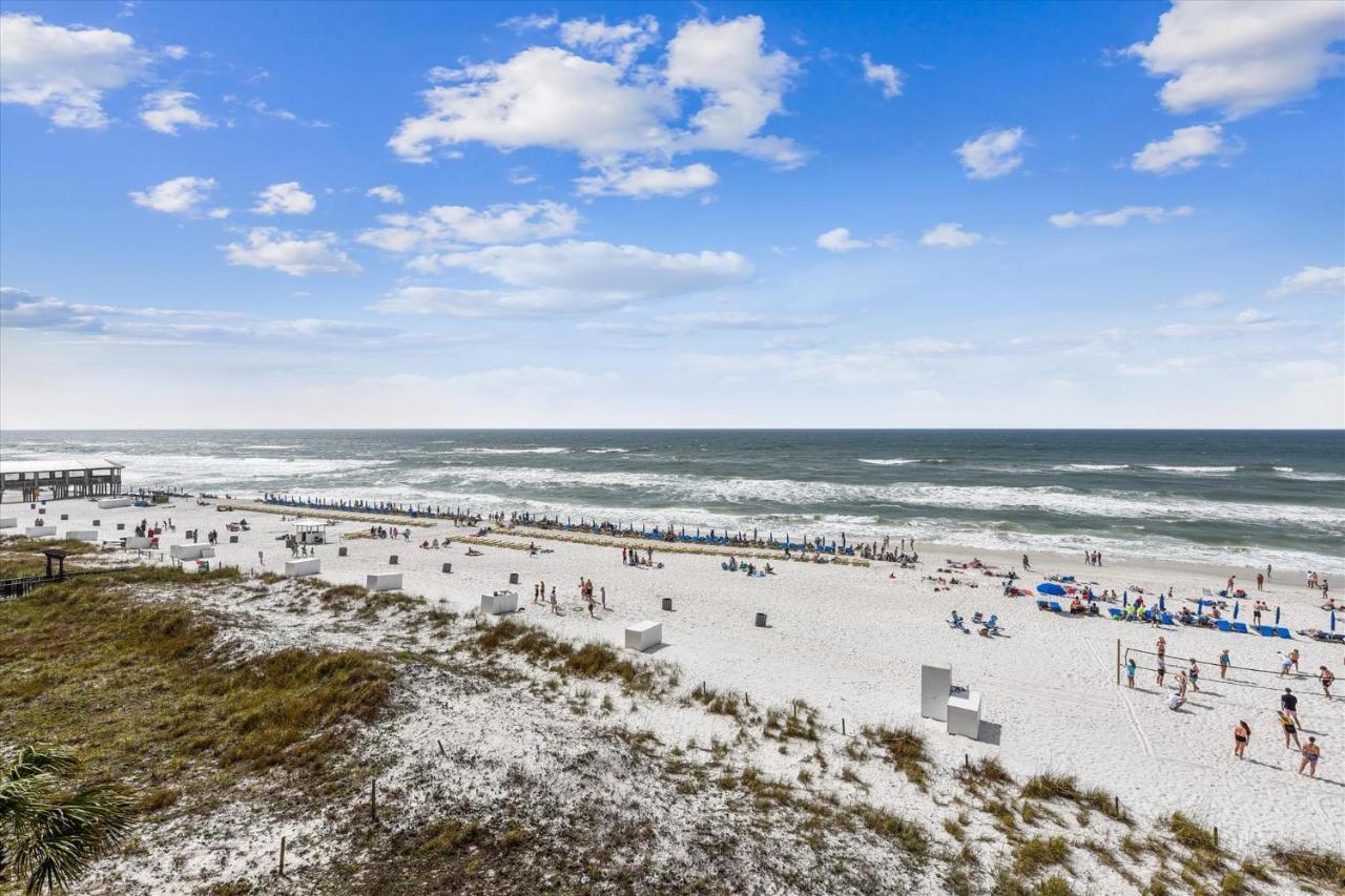 Shores Of Panama 401: Beachfront 3-bedroom With Parking Panama City Beach