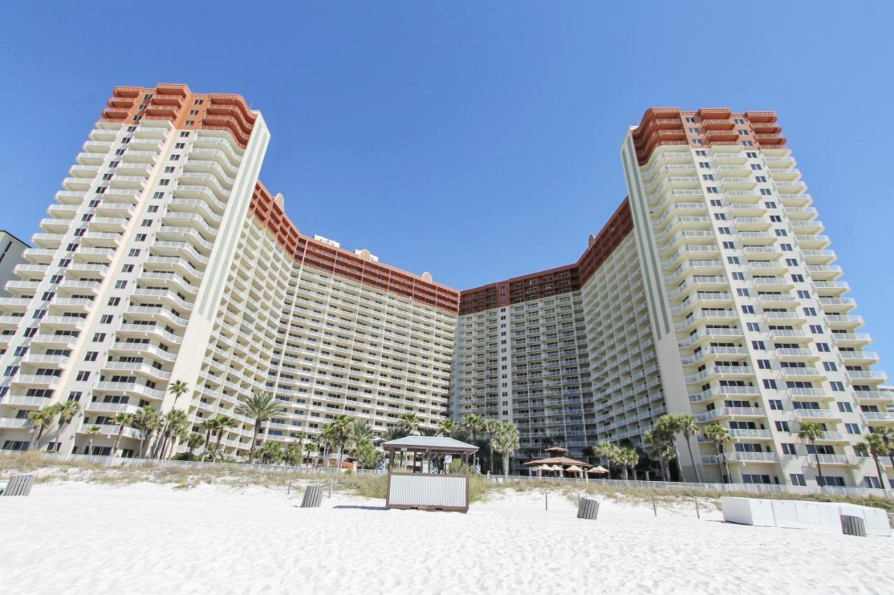 Shores Of Panama 401: Beachfront 3-bedroom With Parking Panama City Beach