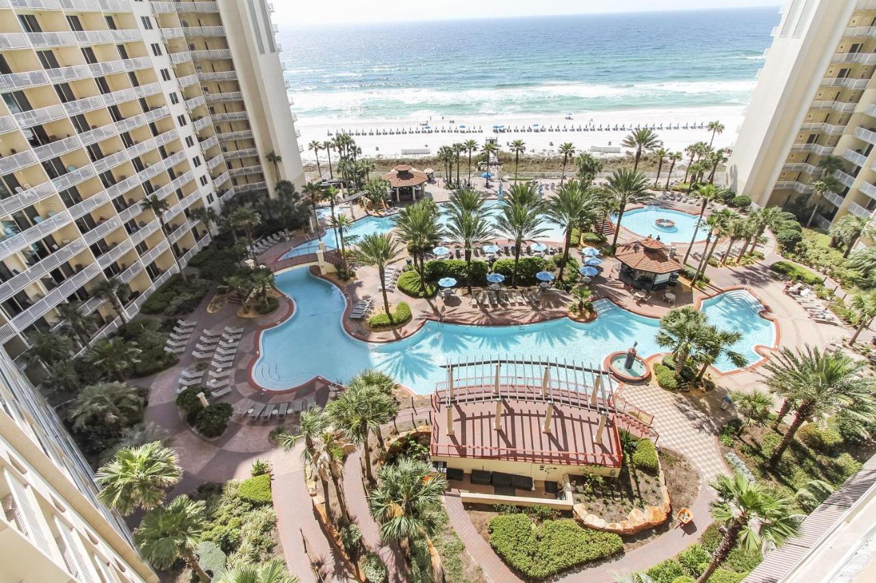 Apartment Shores Of Panama 401: Beachfront 3-bedroom With Parking Panama City Beach