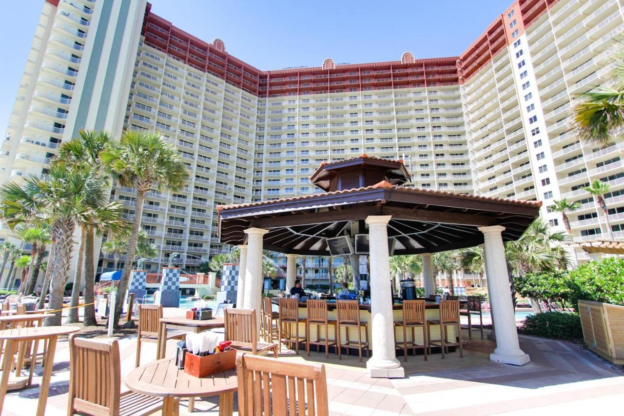 Shores Of Panama 1211- Sleeps 6, Gulf View, Reserved Parking! Free Fun! Apartment