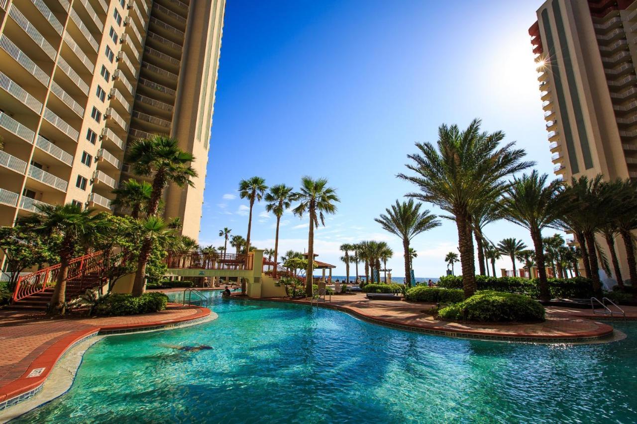 Apartment Shores Of Panama 1211- Sleeps 6, Gulf View, Reserved Parking! Free Fun!