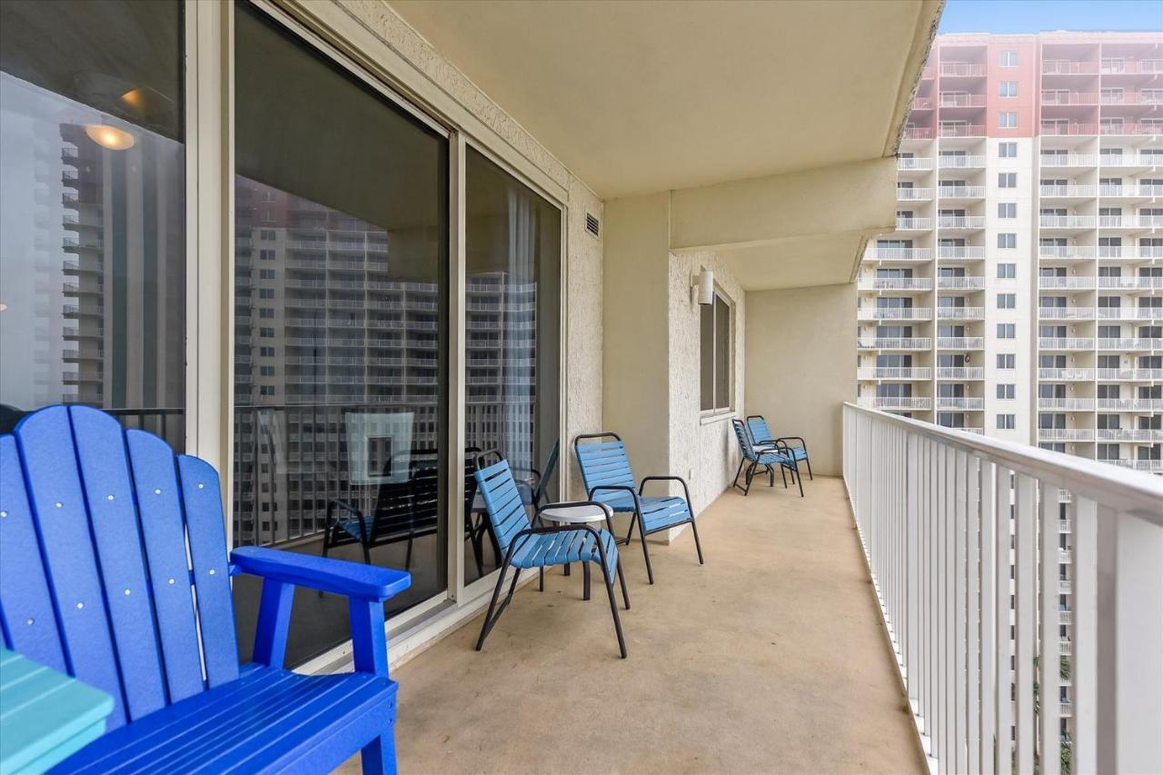 Shores Of Panama 1211- Sleeps 6, Gulf View, Reserved Parking! Free Fun! Apartment *