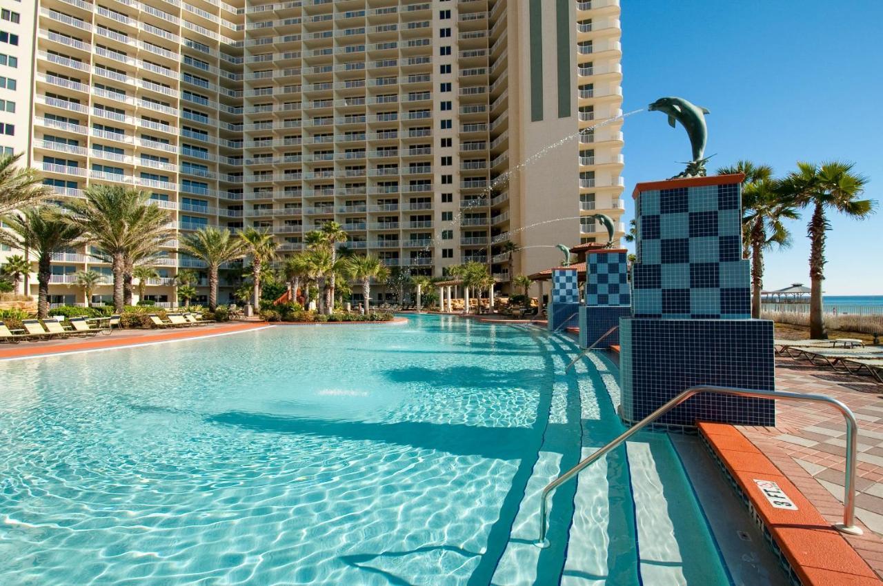 Shores Of Panama 1211- Sleeps 6, Gulf View, Reserved Parking! Free Fun! Apartment Panama City Beach