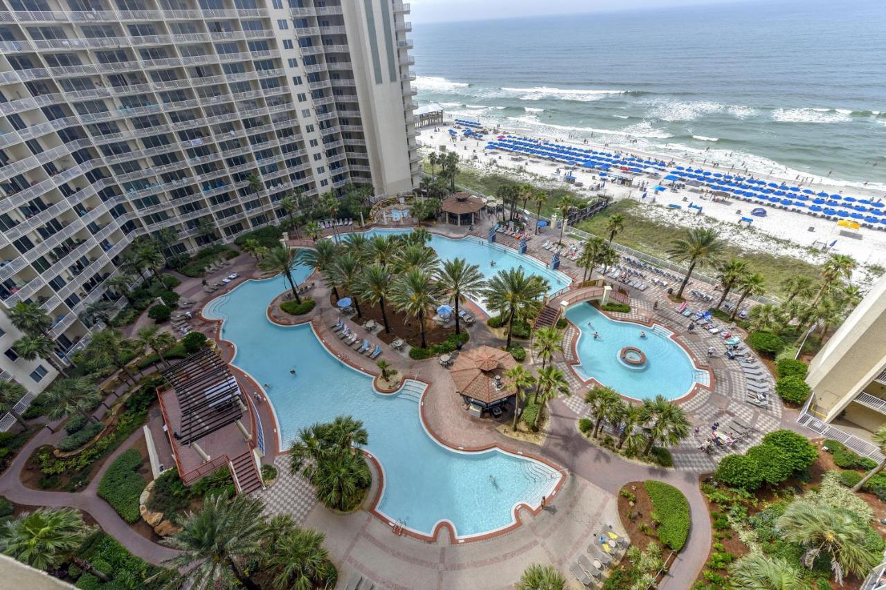 Shores Of Panama 1211- Sleeps 6, Gulf View, Reserved Parking! Free Fun! *
