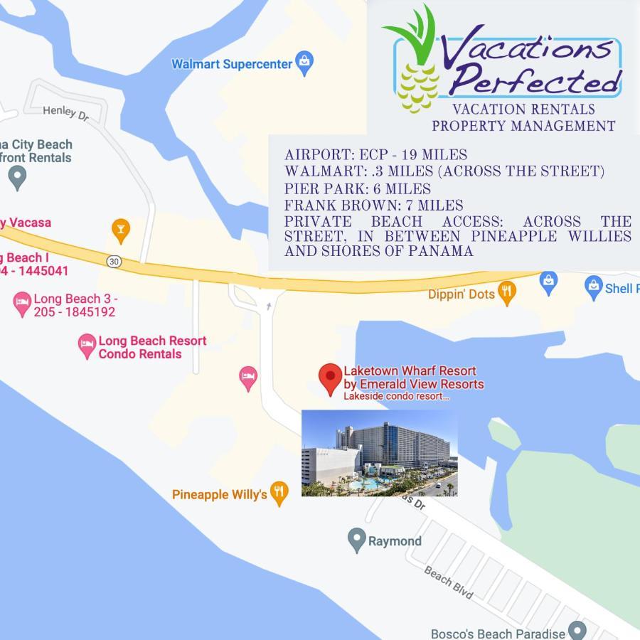 Apartment Laketown Wharf 1003, Gulf View, Sleeps 6, Free Fun! Updated! *