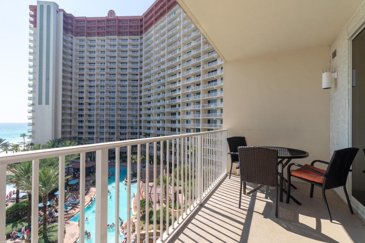 Shores Of Panama 621-sleeps 8, Free Fun! Reserved Parking Space! Panama City Beach