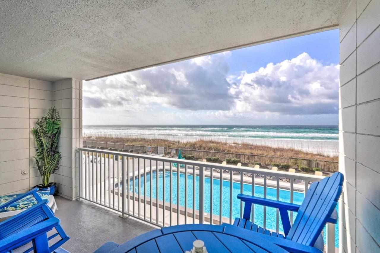 Apartment With Views And Balcony On Panama City Beach! Panama City Beach
