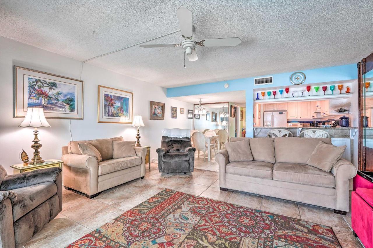 With Views And Balcony On Panama City Beach! * Panama City Beach