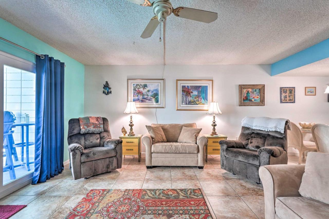 With Views And Balcony On Panama City Beach! Apartment