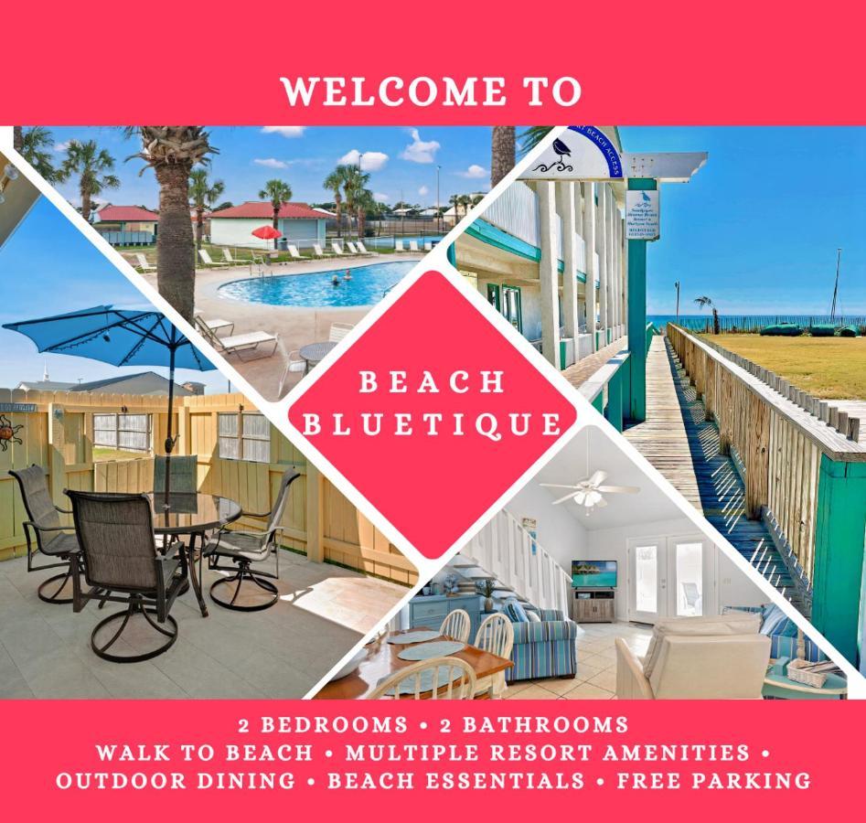 Chic Townhouse Steps To The Outdoor Pools Holiday home Panama City Beach