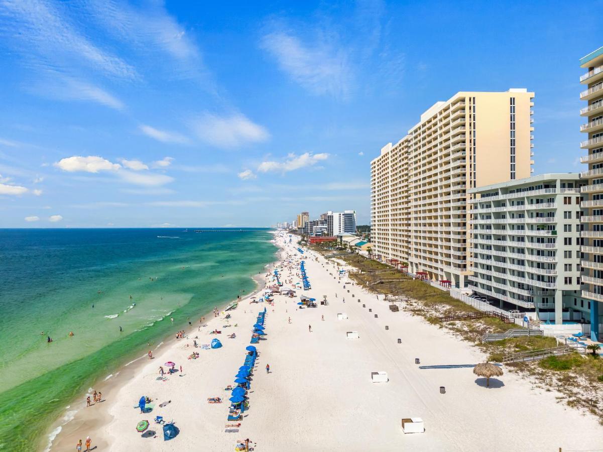 Stunning 3bd Beachfront Condo! Chair Service Included! By Dolce Getaways Pcb Panama City Beach