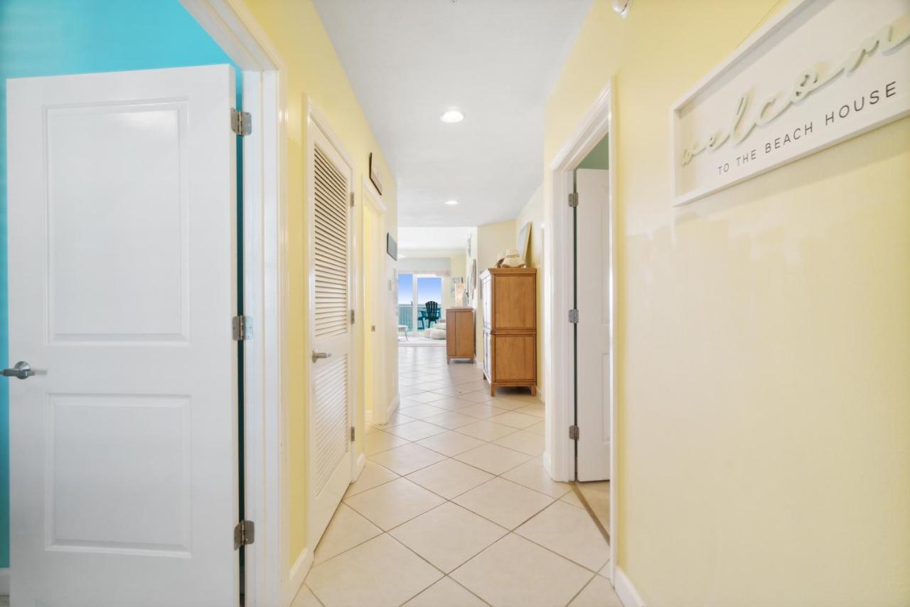 Stunning 3bd Beachfront Condo! Chair Service Included! By Dolce Getaways Pcb Apartment Panama City Beach