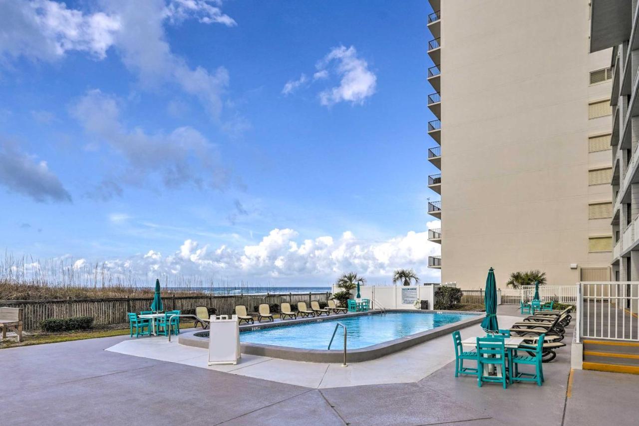 With Views And Balcony On Panama City Beach! Apartment Panama City Beach