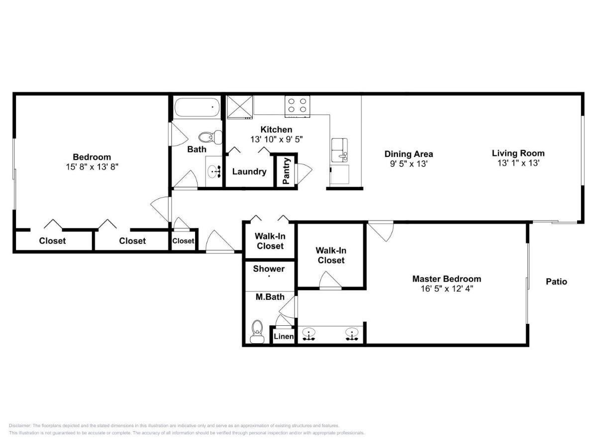 Edgewater 2903 Apartment *