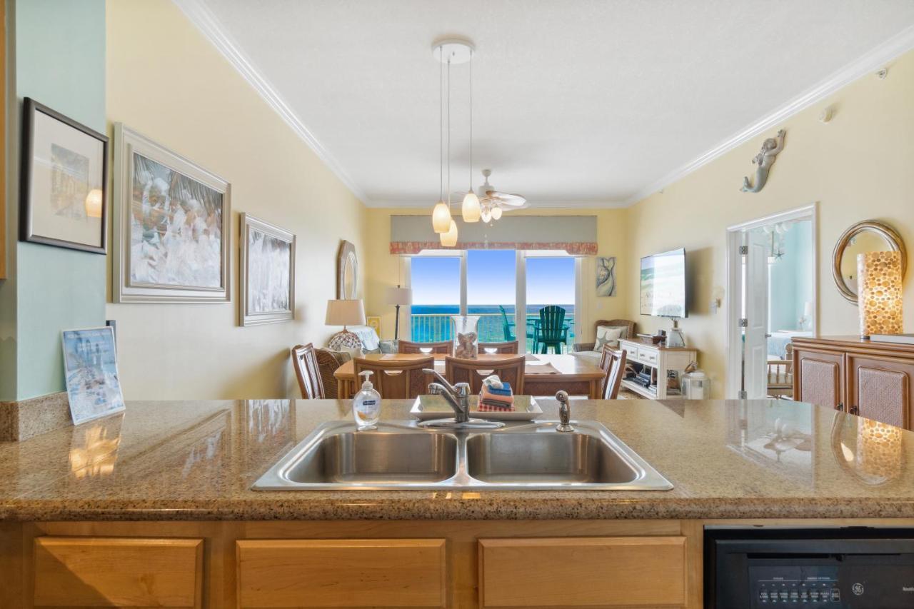Stunning 3bd Beachfront Condo! Chair Service Included! By Dolce Getaways Pcb Apartment Panama City Beach