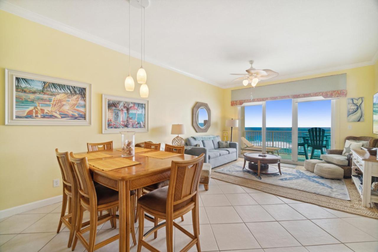 Stunning 3bd Beachfront Condo! Chair Service Included! By Dolce Getaways Pcb Apartment Panama City Beach