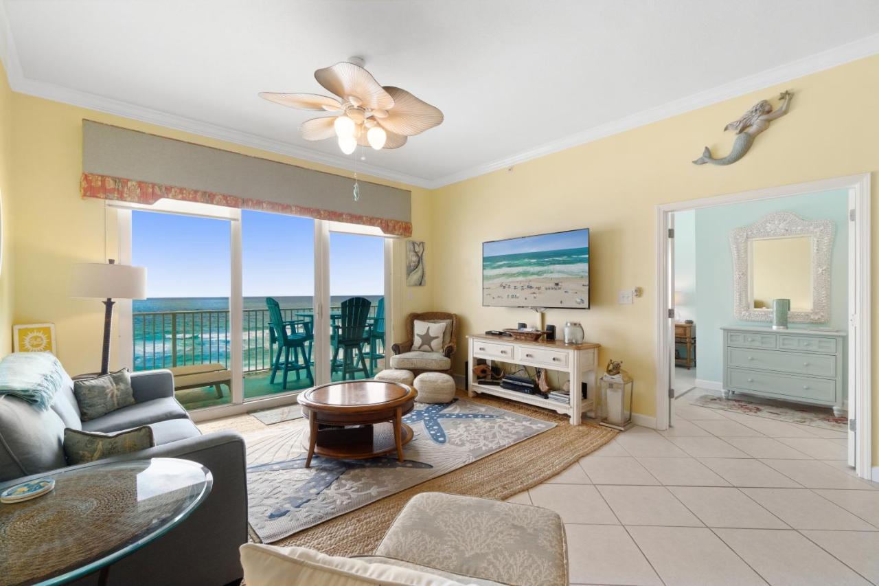 Apartment Stunning 3bd Beachfront Condo! Chair Service Included! By Dolce Getaways Pcb *