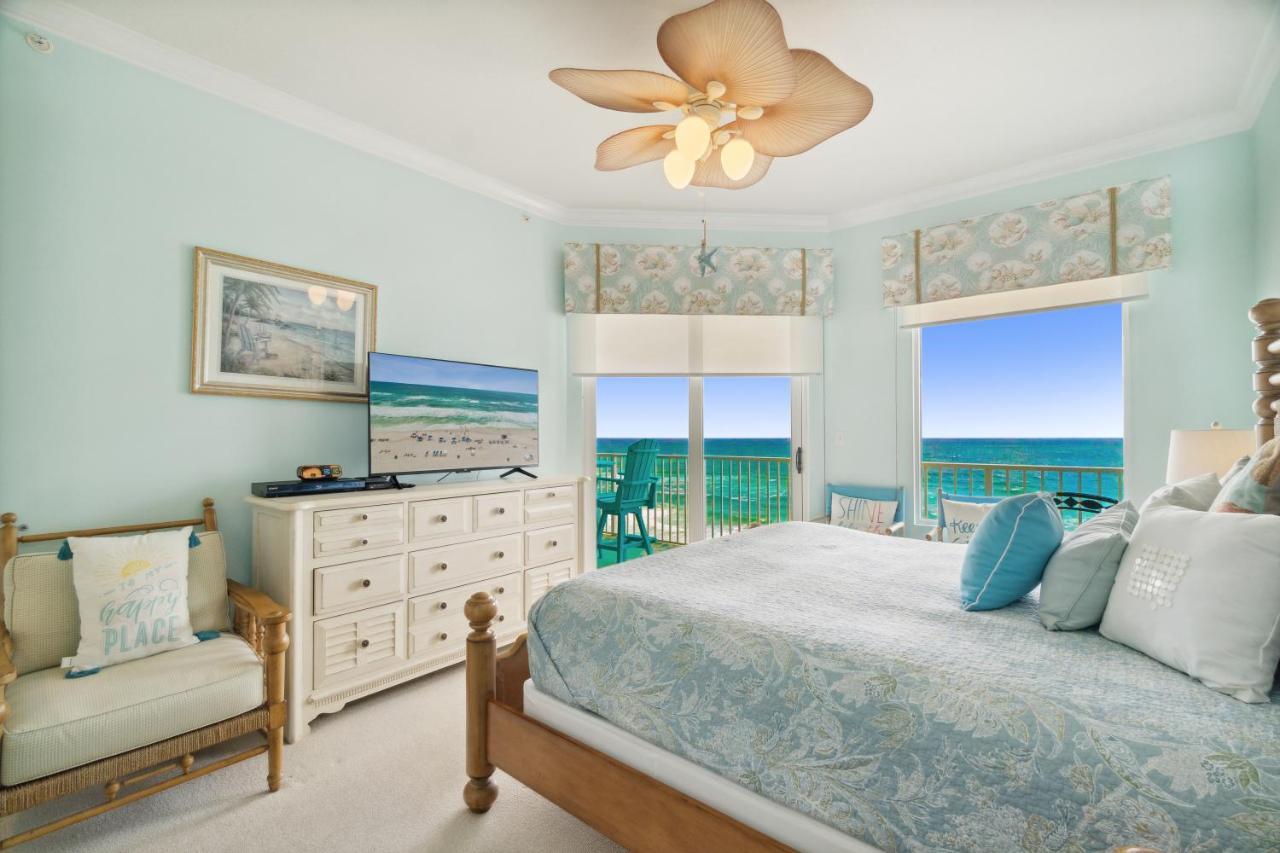 Apartment Stunning 3bd Beachfront Condo! Chair Service Included! By Dolce Getaways Pcb Panama City Beach