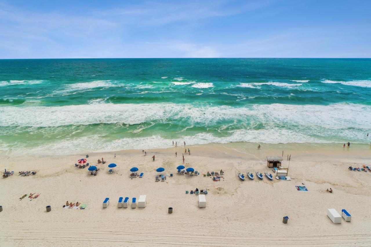 Stunning 3bd Beachfront Condo! Chair Service Included! By Dolce Getaways Pcb Apartment