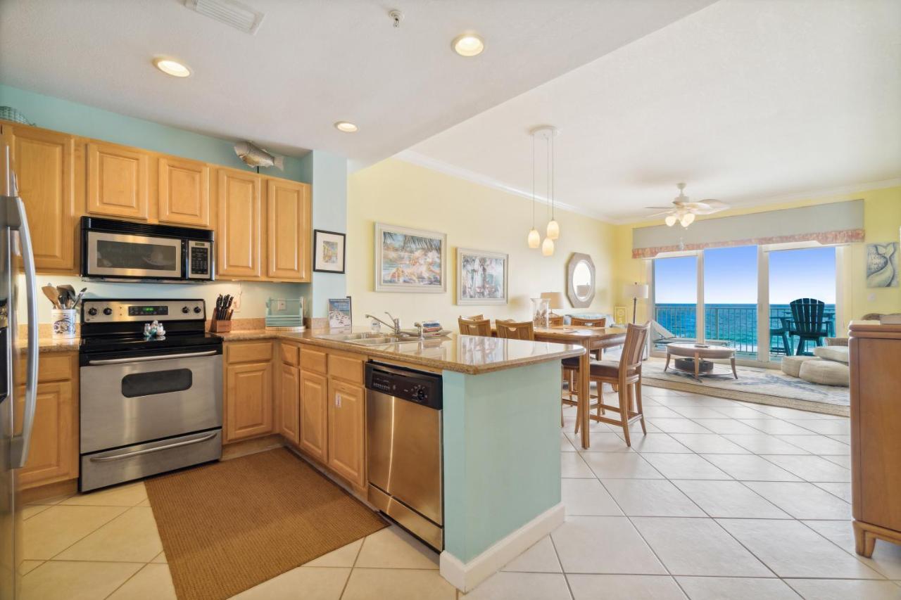 Stunning 3bd Beachfront Condo! Chair Service Included! By Dolce Getaways Pcb *