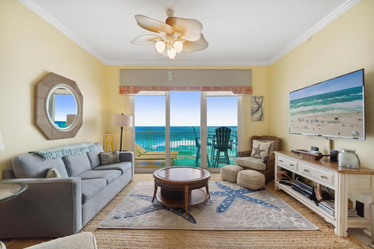 Apartment Stunning 3bd Beachfront Condo! Chair Service Included! By Dolce Getaways Pcb Panama City Beach