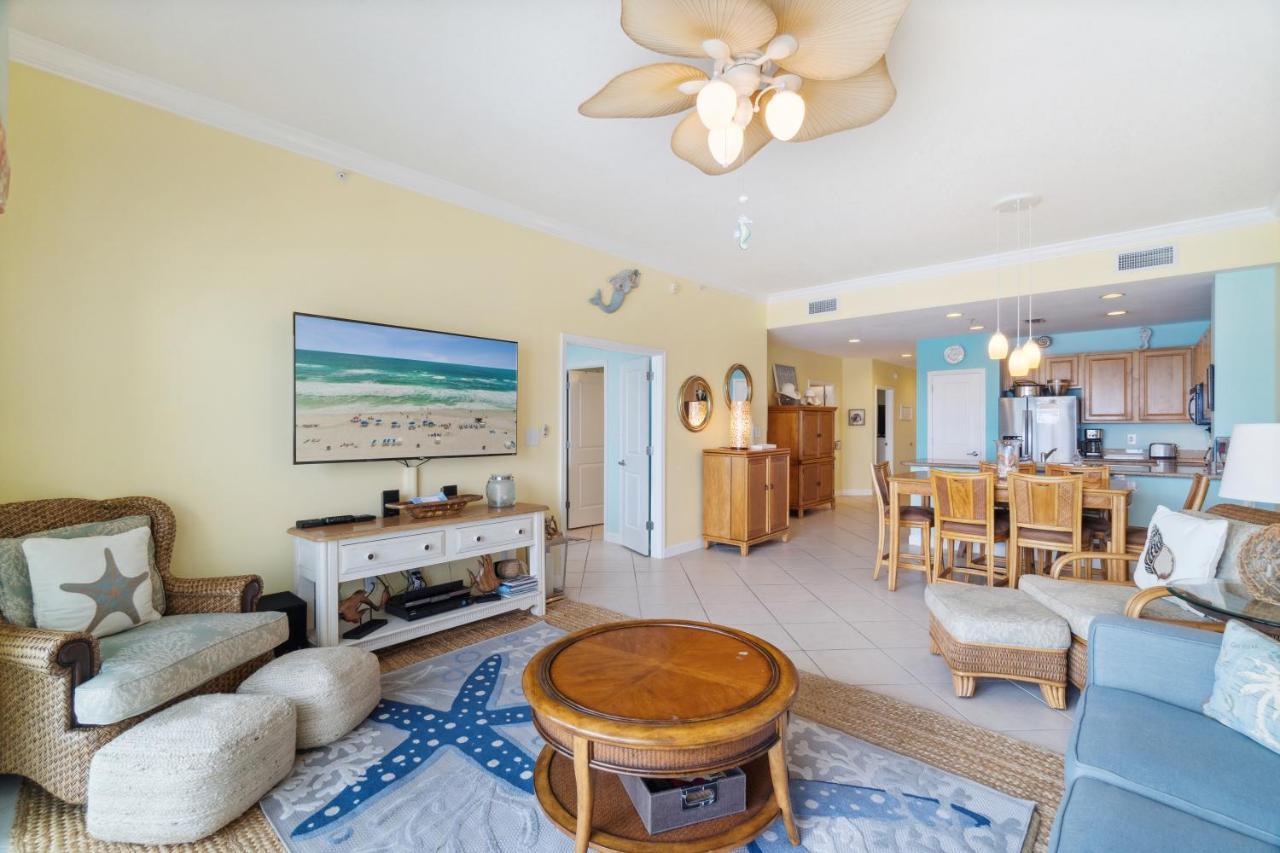 Stunning 3bd Beachfront Condo! Chair Service Included! By Dolce Getaways Pcb Apartment *