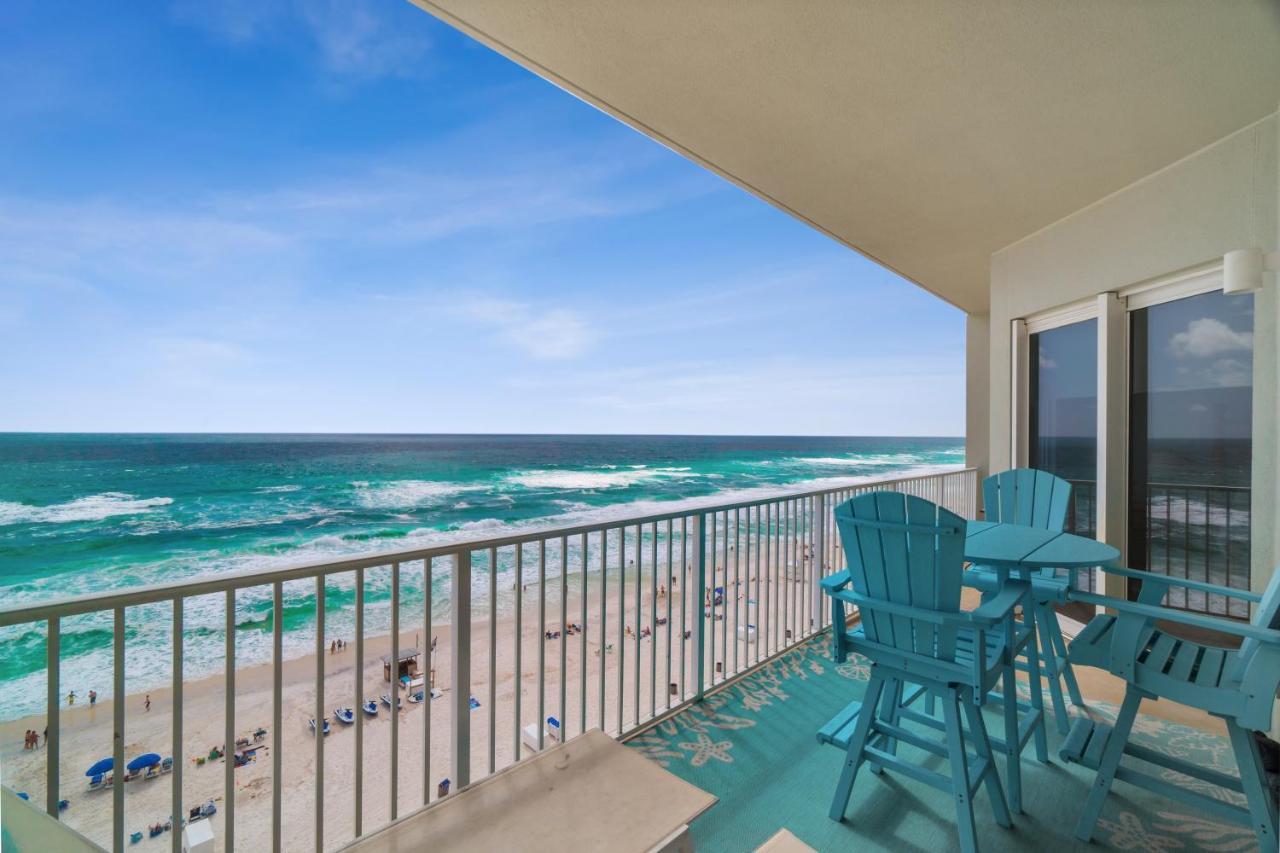 Stunning 3bd Beachfront Condo! Chair Service Included! By Dolce Getaways Pcb Apartment