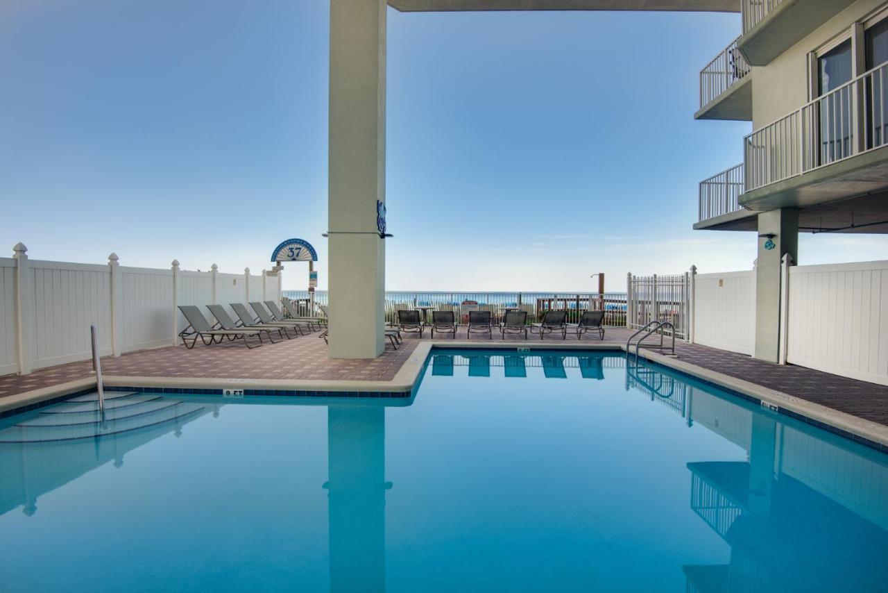 Stunning 3bd Beachfront Condo! Chair Service Included! By Dolce Getaways Pcb Apartment Panama City Beach
