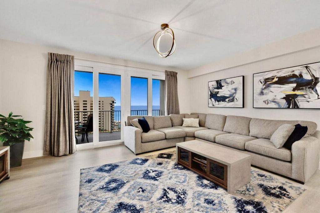 Spectacular 1bd Condo! Amazing Gulf Views! Free Chairs! By Dolce Getaways Pcb Apartment *