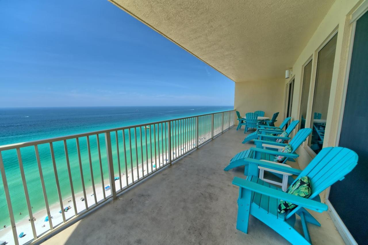 Calming Beachfront With Oversized Balcony Facing The Gulf - Unit 2101 Apartment Panama City Beach