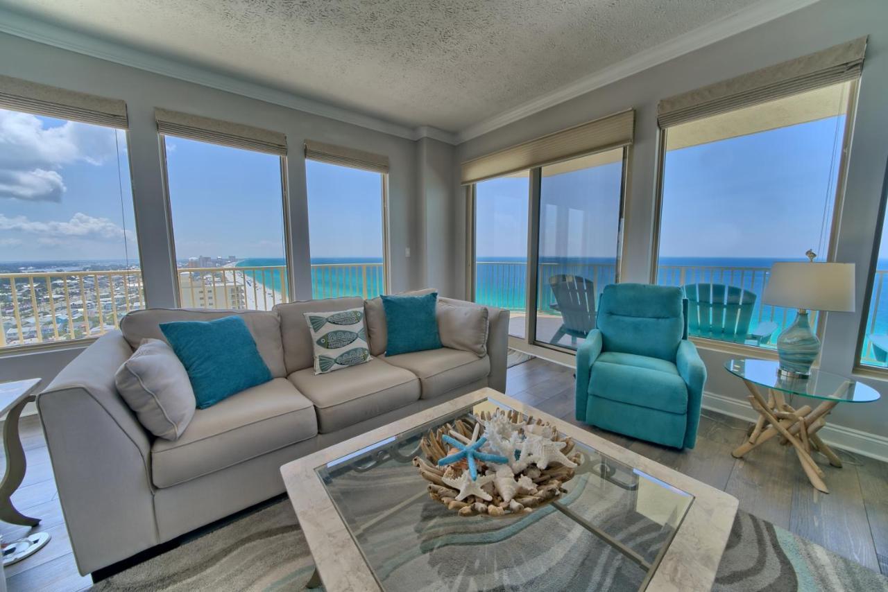 Calming Beachfront With Oversized Balcony Facing The Gulf - Unit 2101 * Panama City Beach