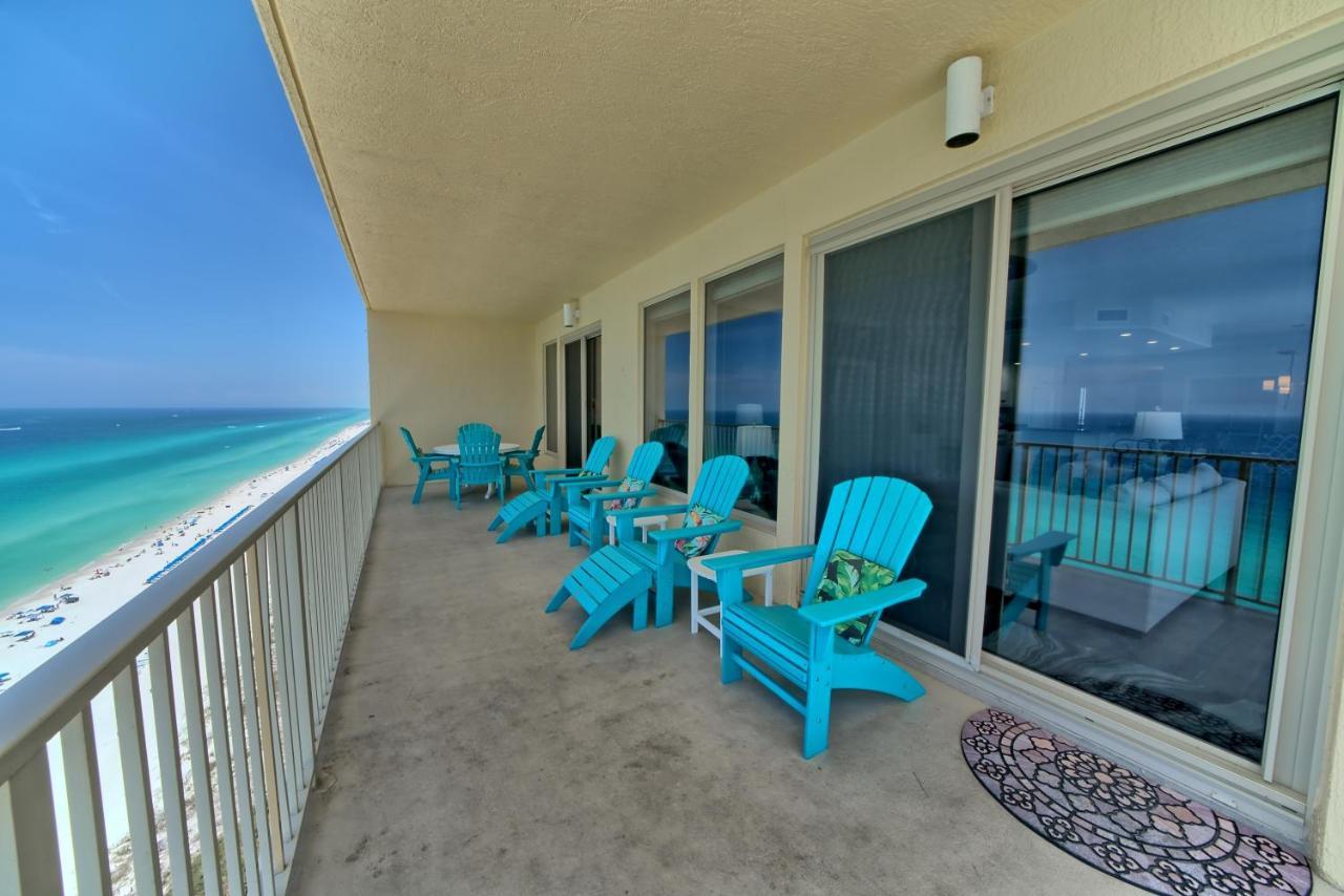 Calming Beachfront With Oversized Balcony Facing The Gulf - Unit 2101 Apartment Panama City Beach