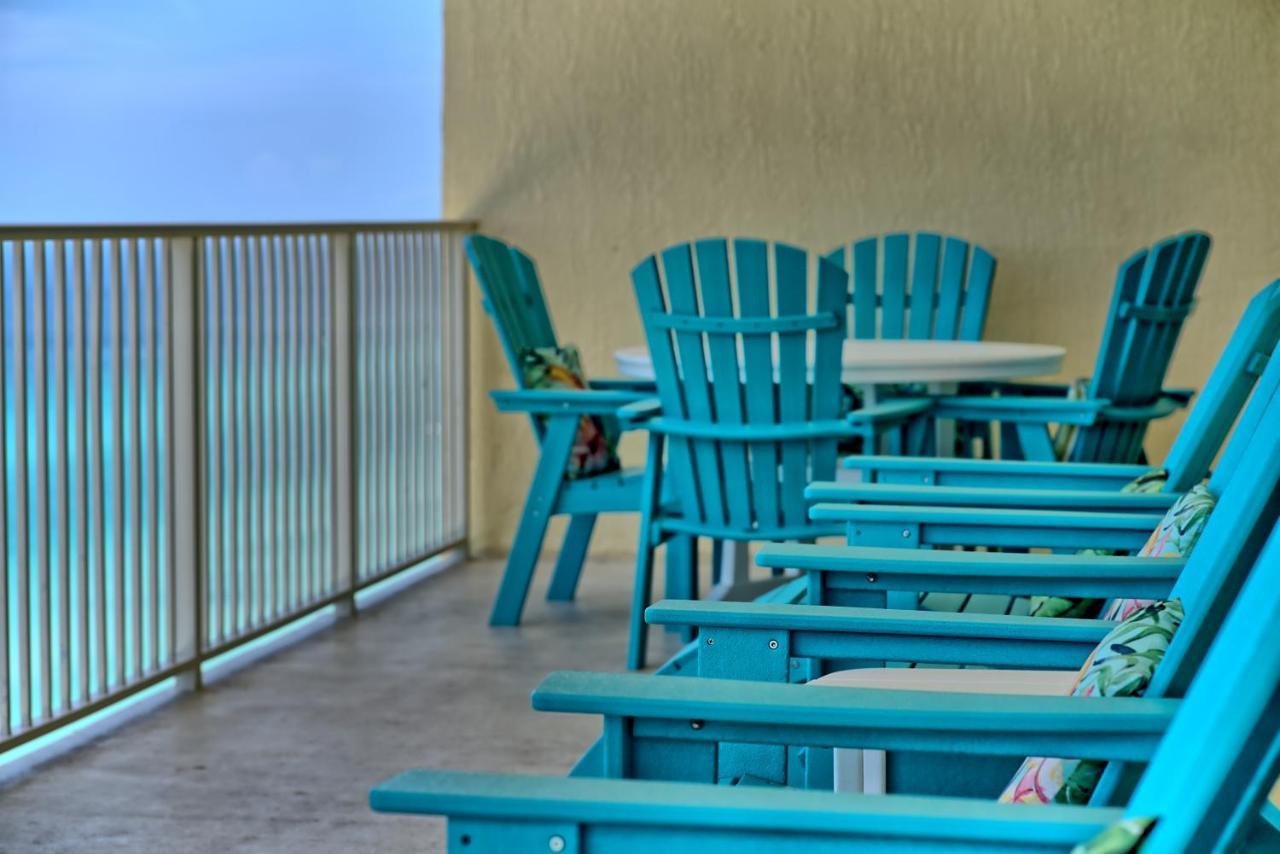 Calming Beachfront With Oversized Balcony Facing The Gulf - Unit 2101