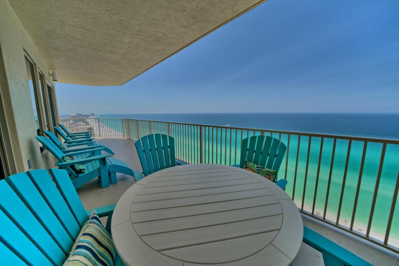 Apartment Calming Beachfront With Oversized Balcony Facing The Gulf - Unit 2101 Panama City Beach