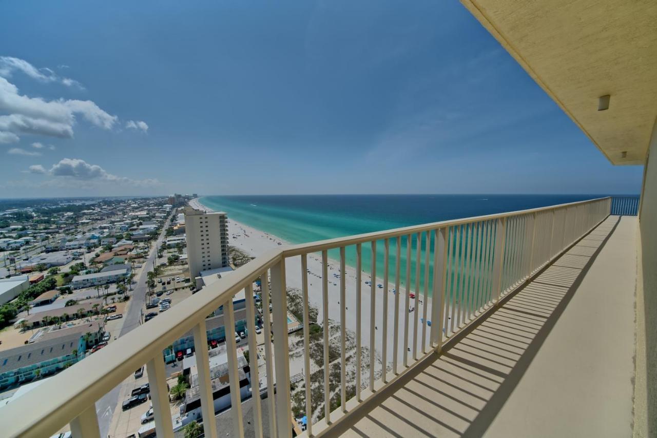 Apartment Calming Beachfront With Oversized Balcony Facing The Gulf - Unit 2101 Panama City Beach