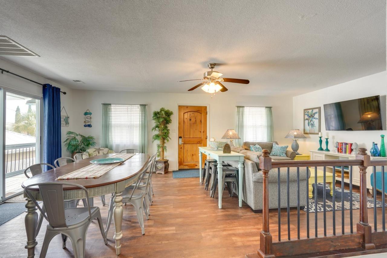 Pcb Group Retreat With Deck, 1 Block To Beach! * Panama City Beach
