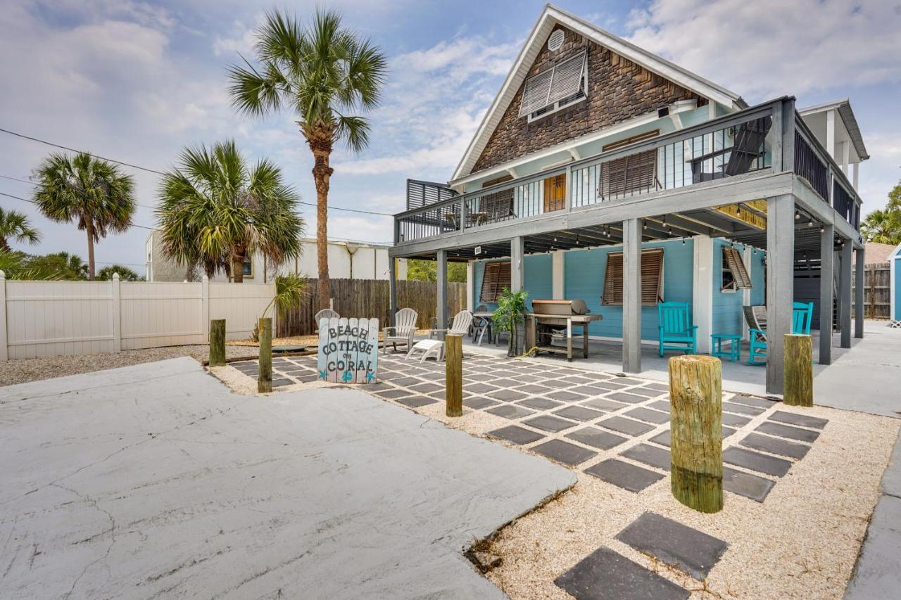 Pcb Group Retreat With Deck, 1 Block To Beach! Holiday home *