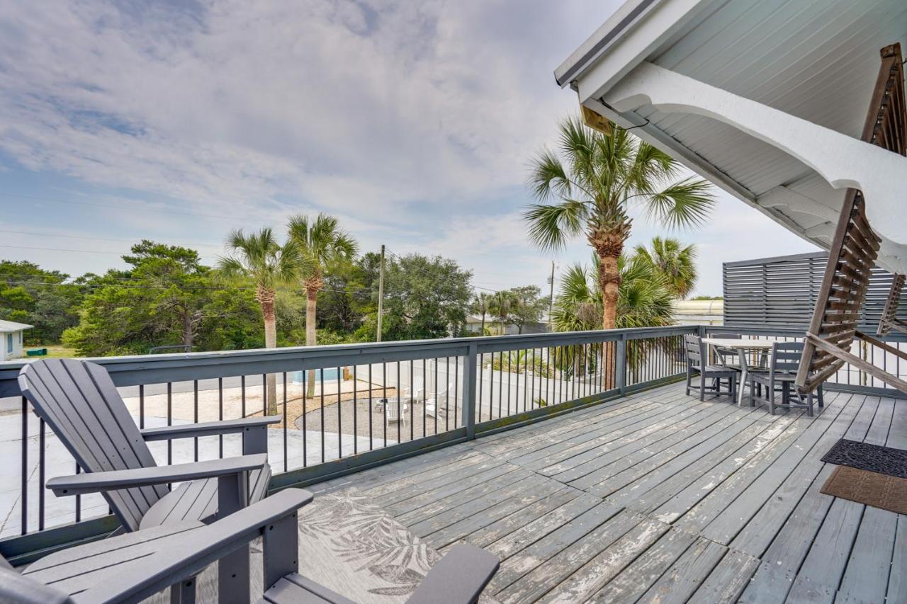 Pcb Group Retreat With Deck, 1 Block To Beach! Holiday home Panama City Beach