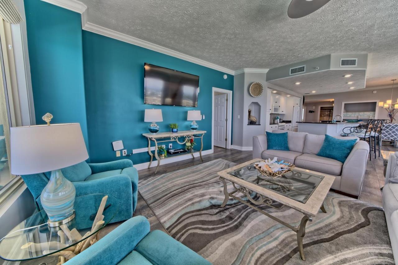 Calming Beachfront With Oversized Balcony Facing The Gulf - Unit 2101 Apartment