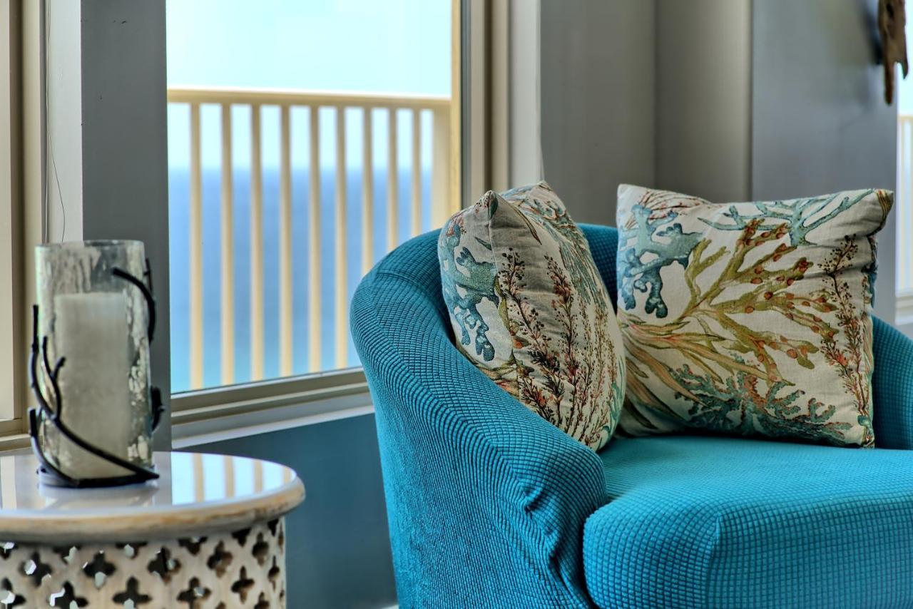 Calming Beachfront With Oversized Balcony Facing The Gulf - Unit 2101 *