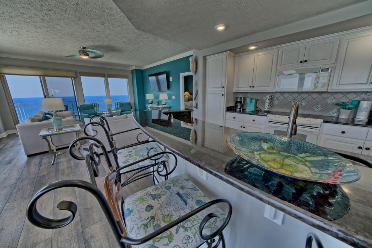 Apartment Calming Beachfront With Oversized Balcony Facing The Gulf - Unit 2101 Panama City Beach
