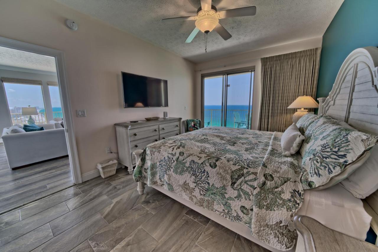 Calming Beachfront With Oversized Balcony Facing The Gulf - Unit 2101 * Panama City Beach