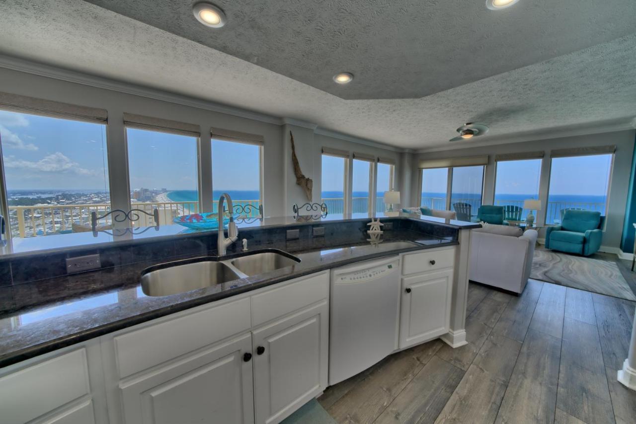 Calming Beachfront With Oversized Balcony Facing The Gulf - Unit 2101 Panama City Beach